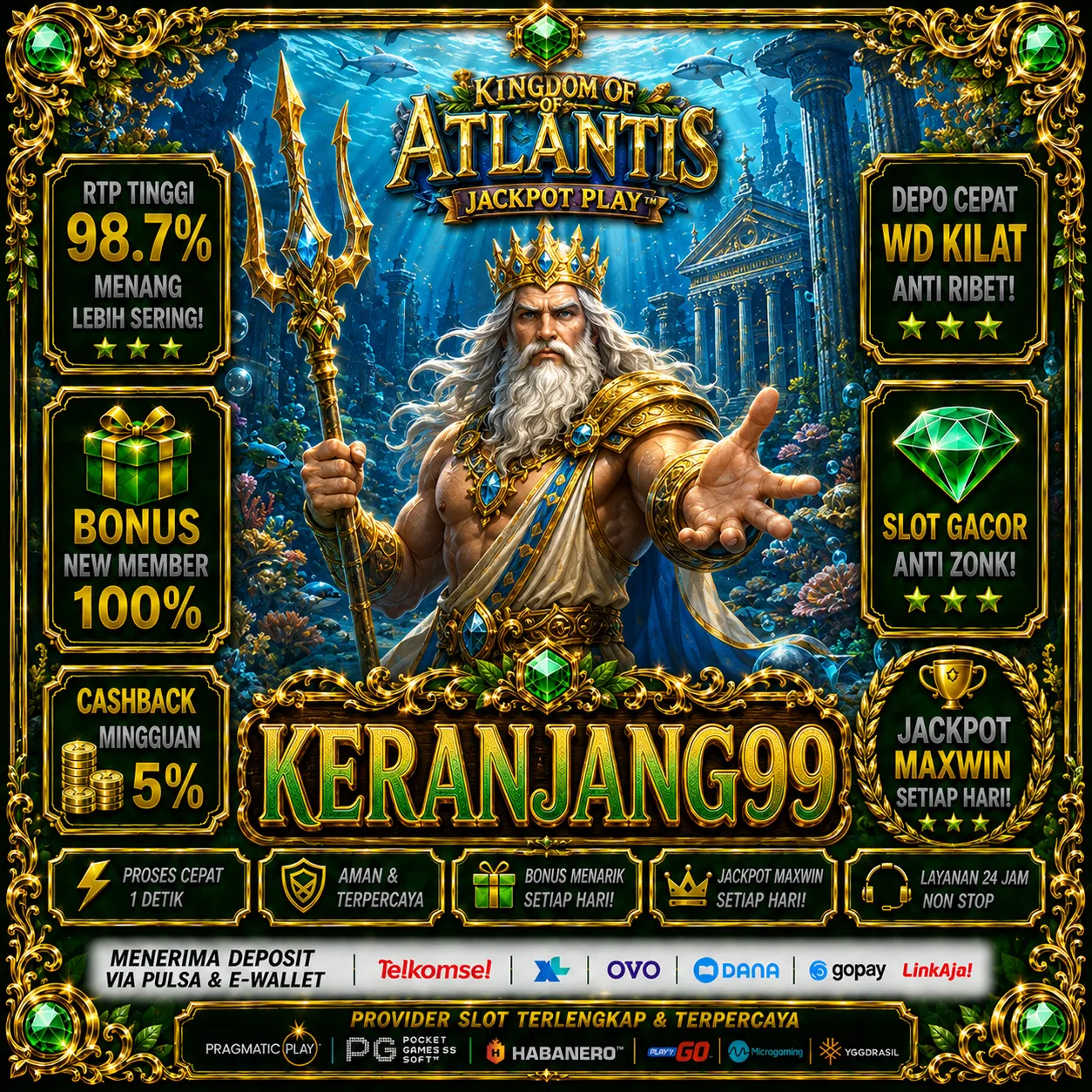 KERANJANG99Banner